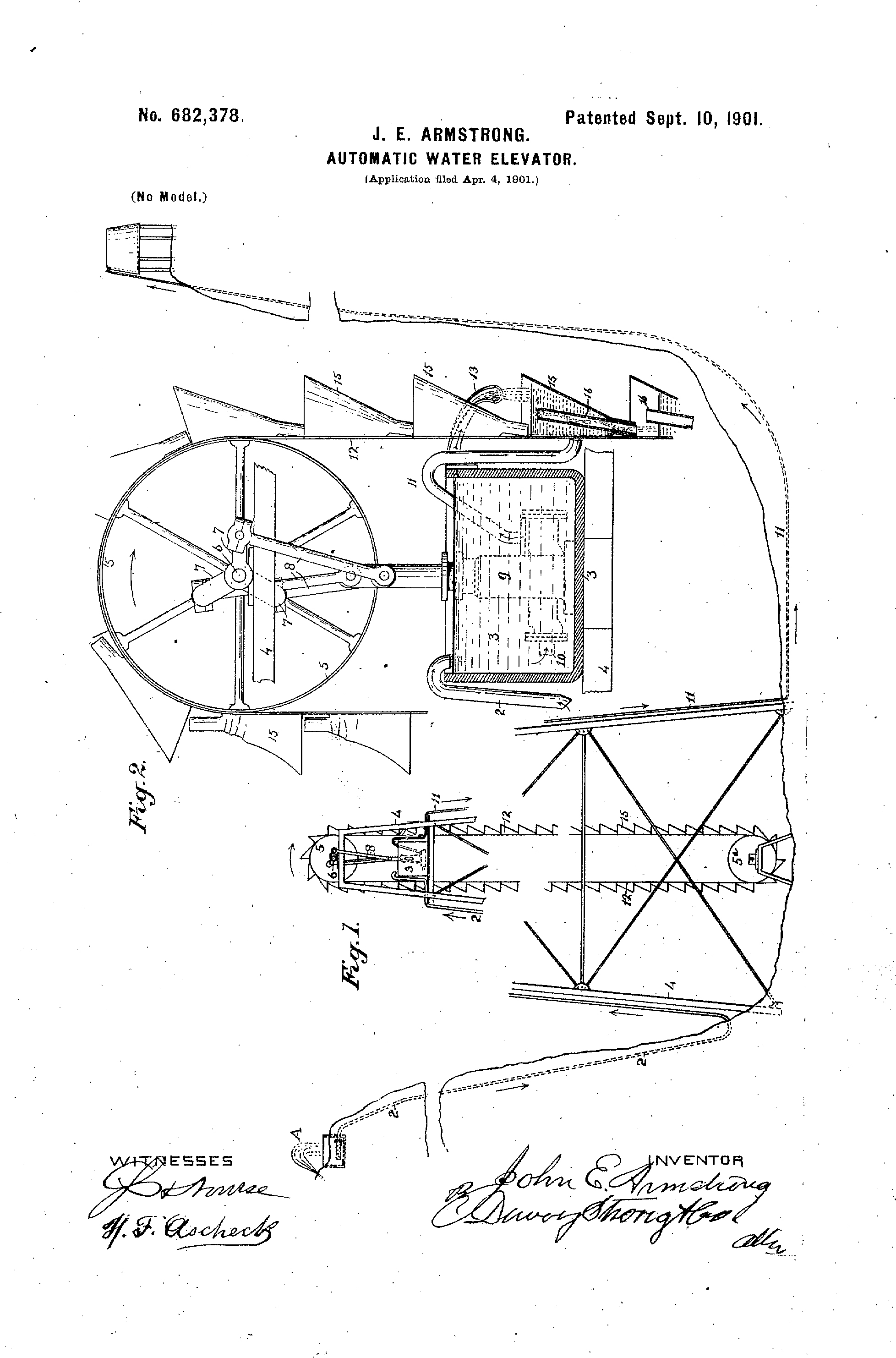 Armstrong's Water Elevator