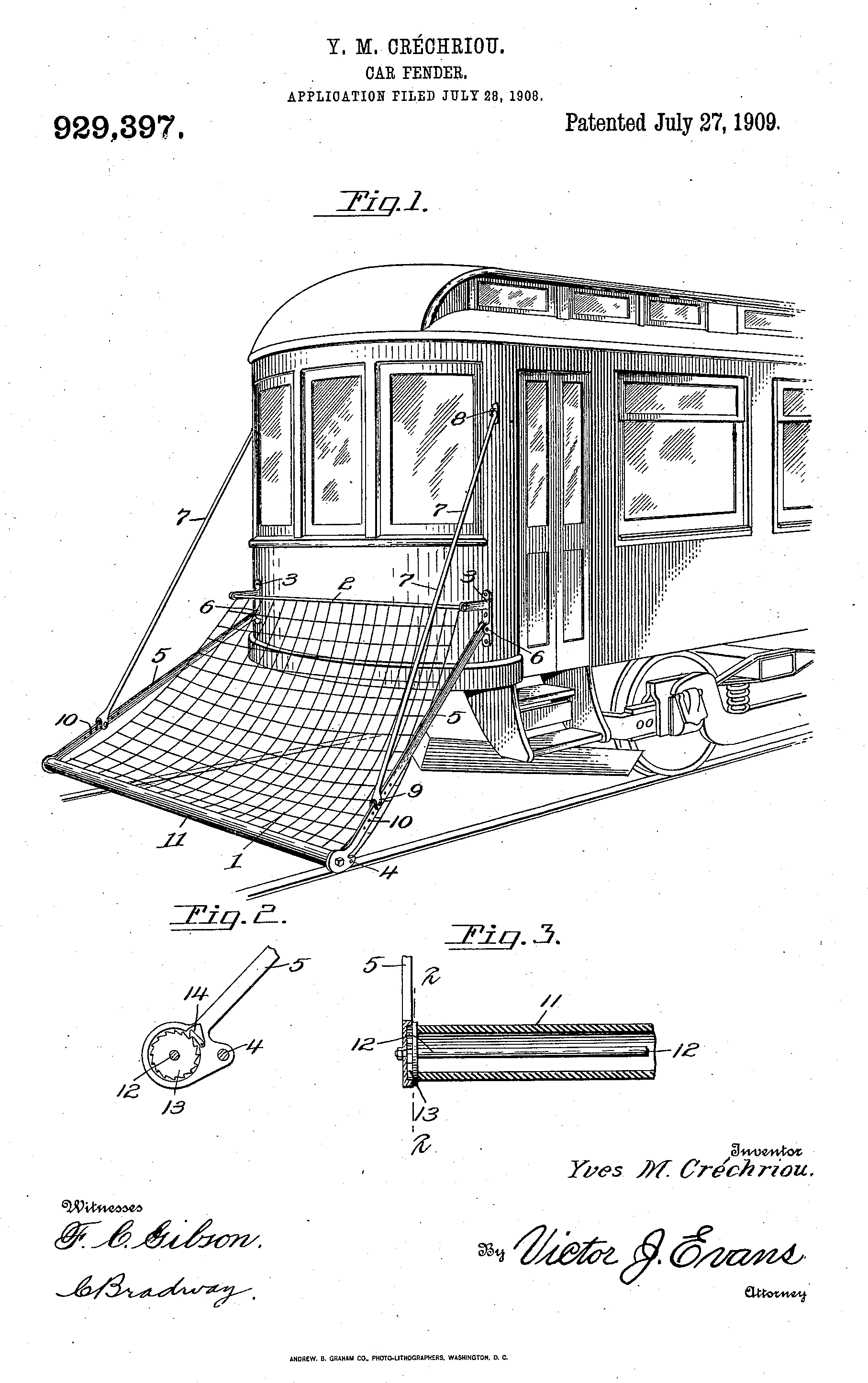 Street Car Fender