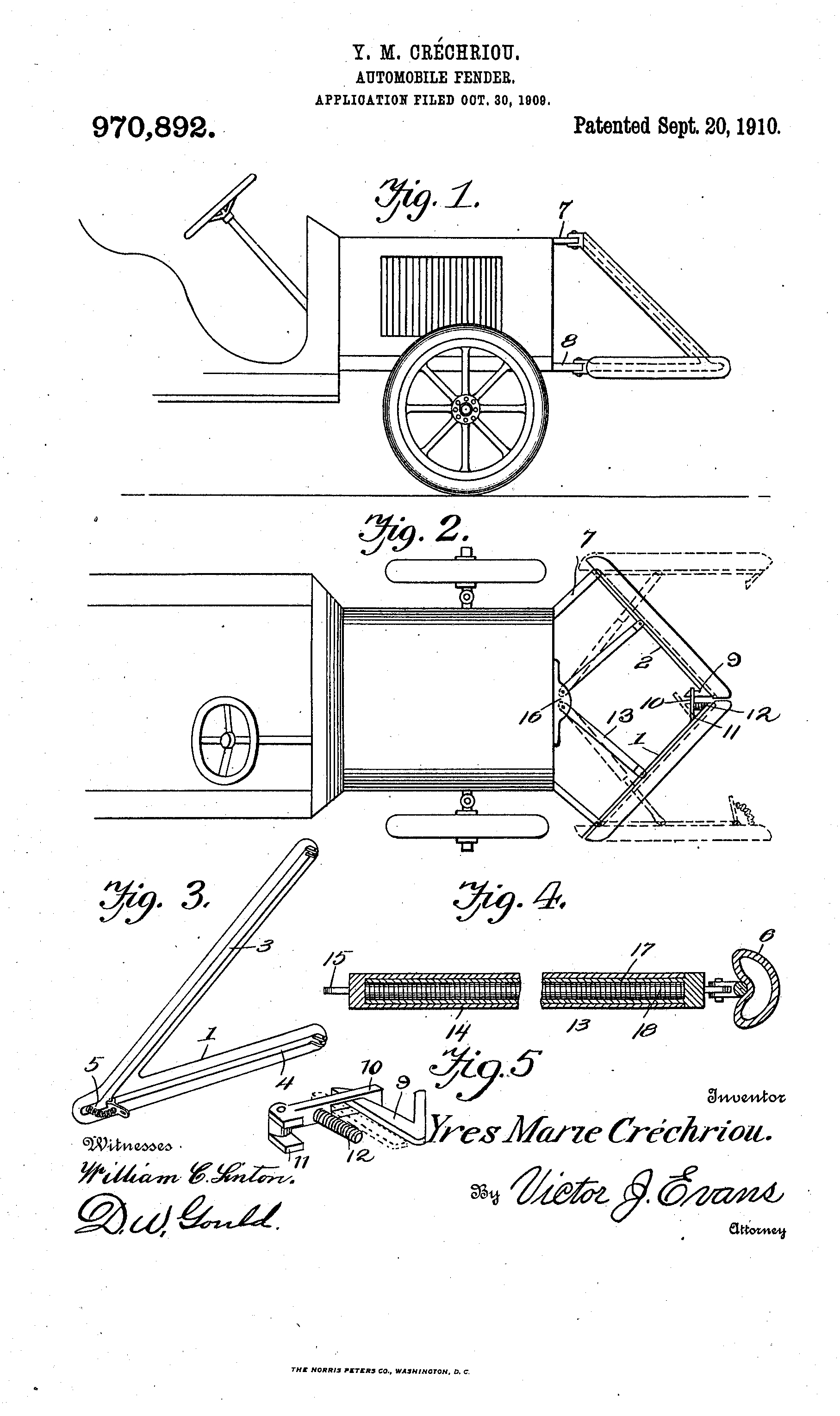 Automobile Fender