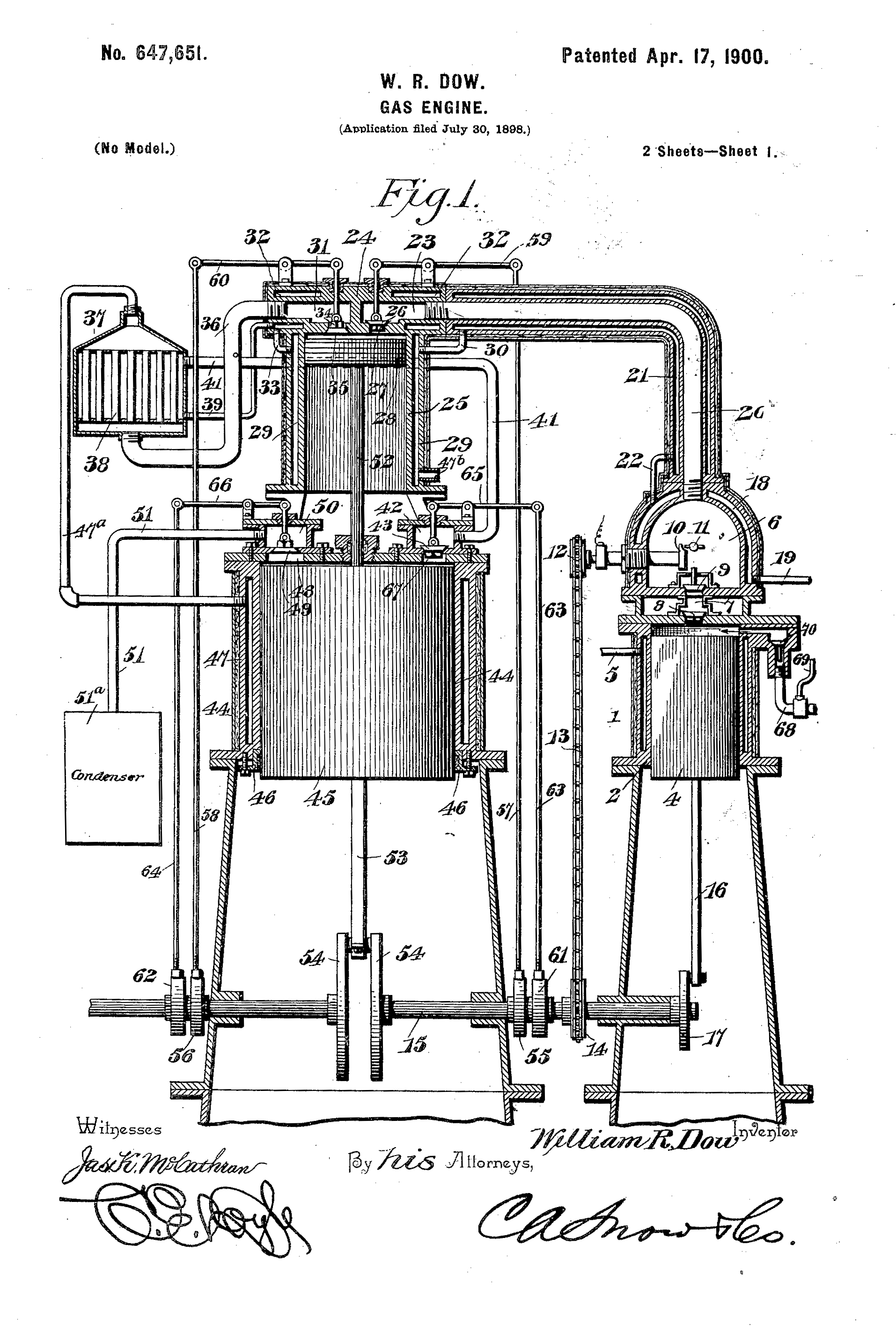 Dow's Engine