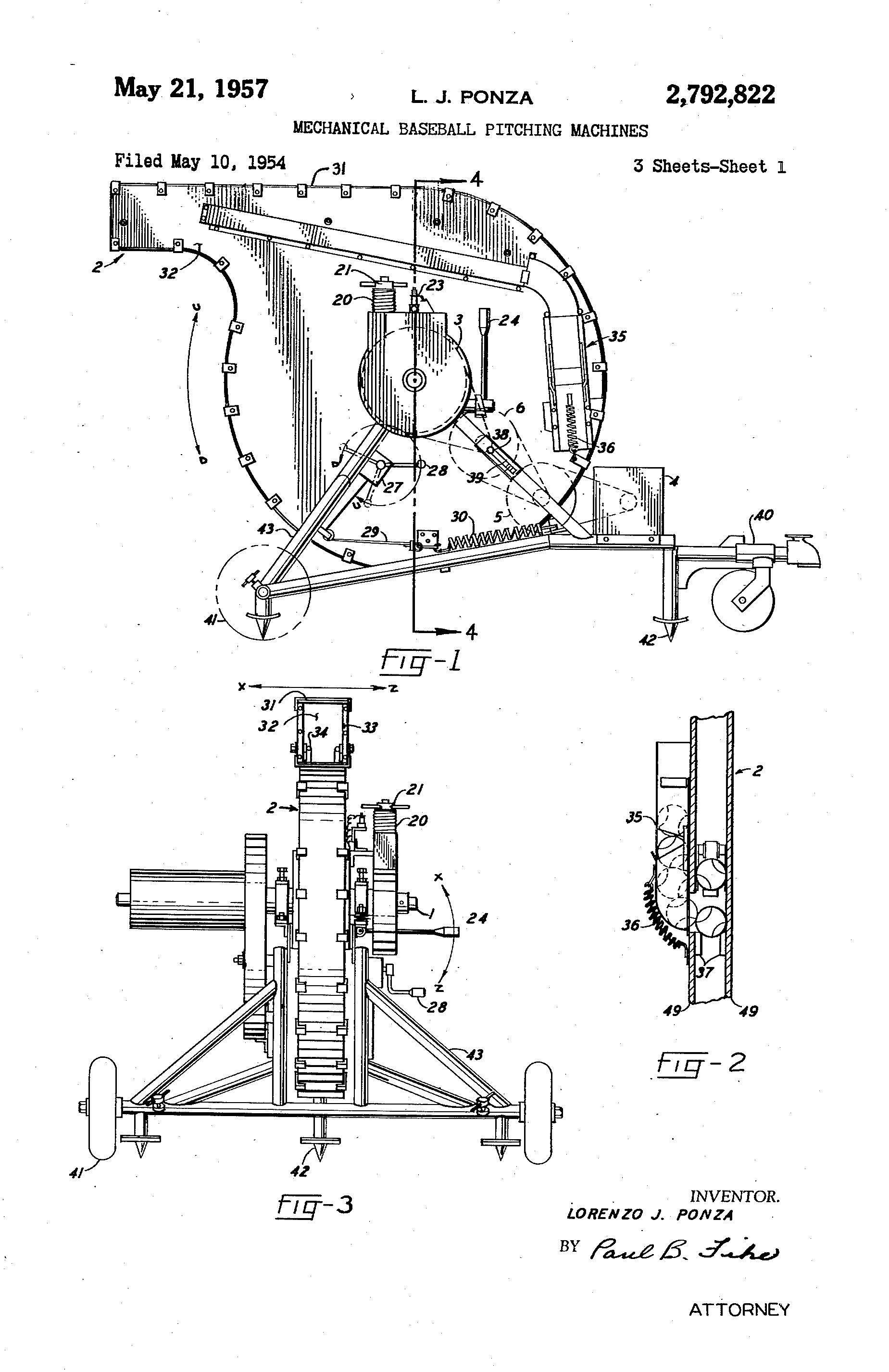Mechanical Pitcher