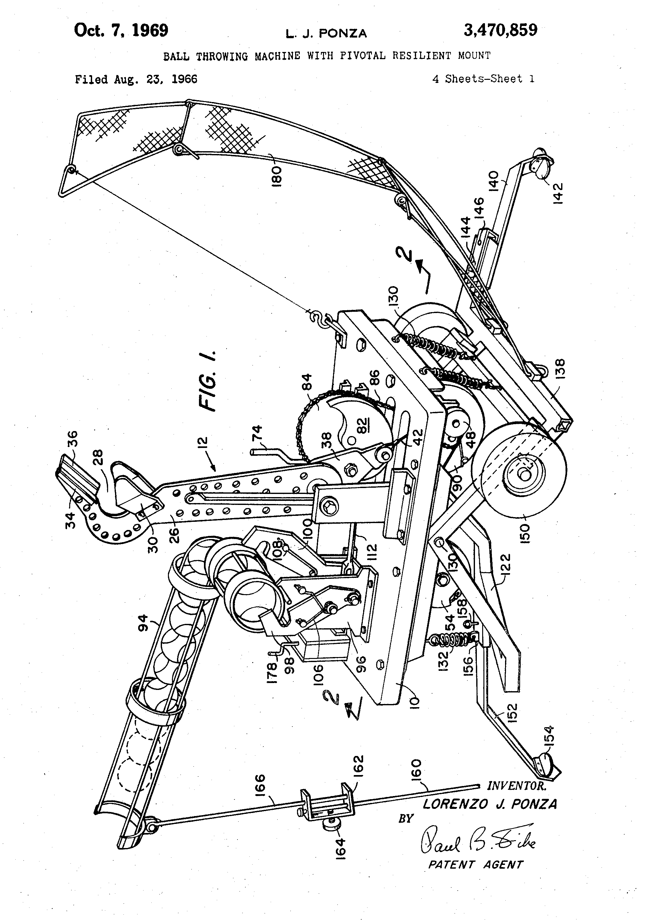 Mechanical Pitcher
