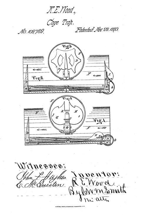Gopher Trap Patent