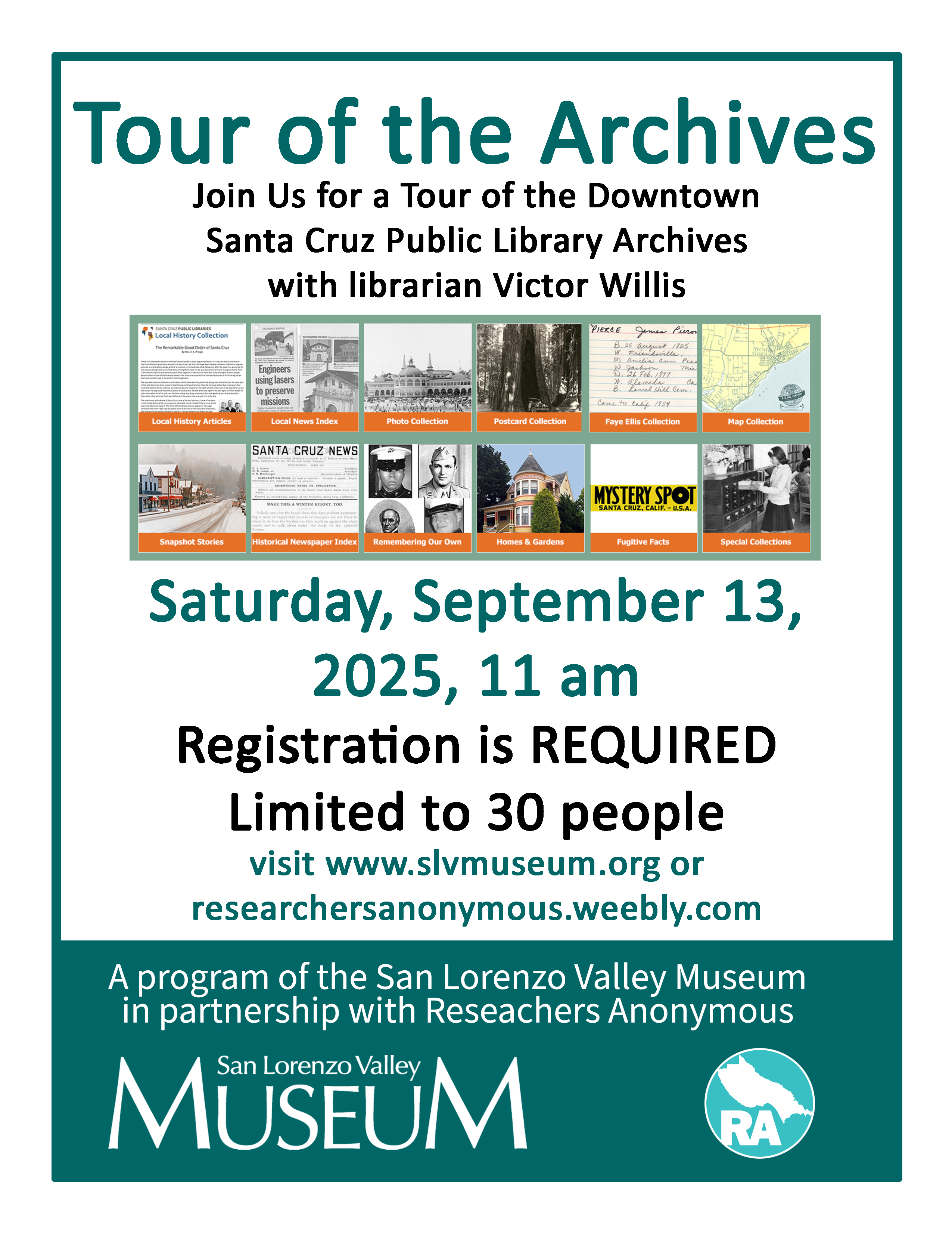 Archive Tour