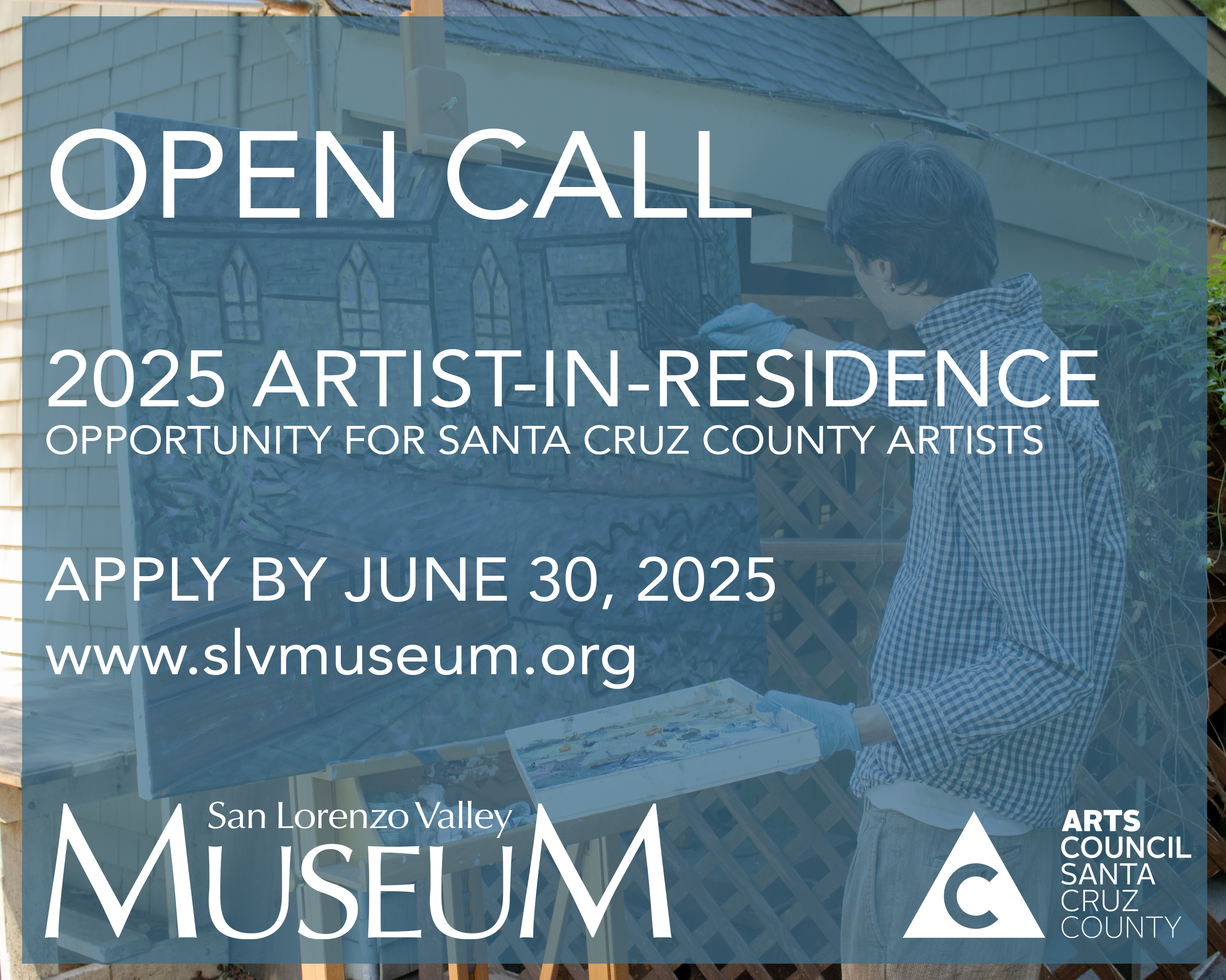 Artist in residence Call