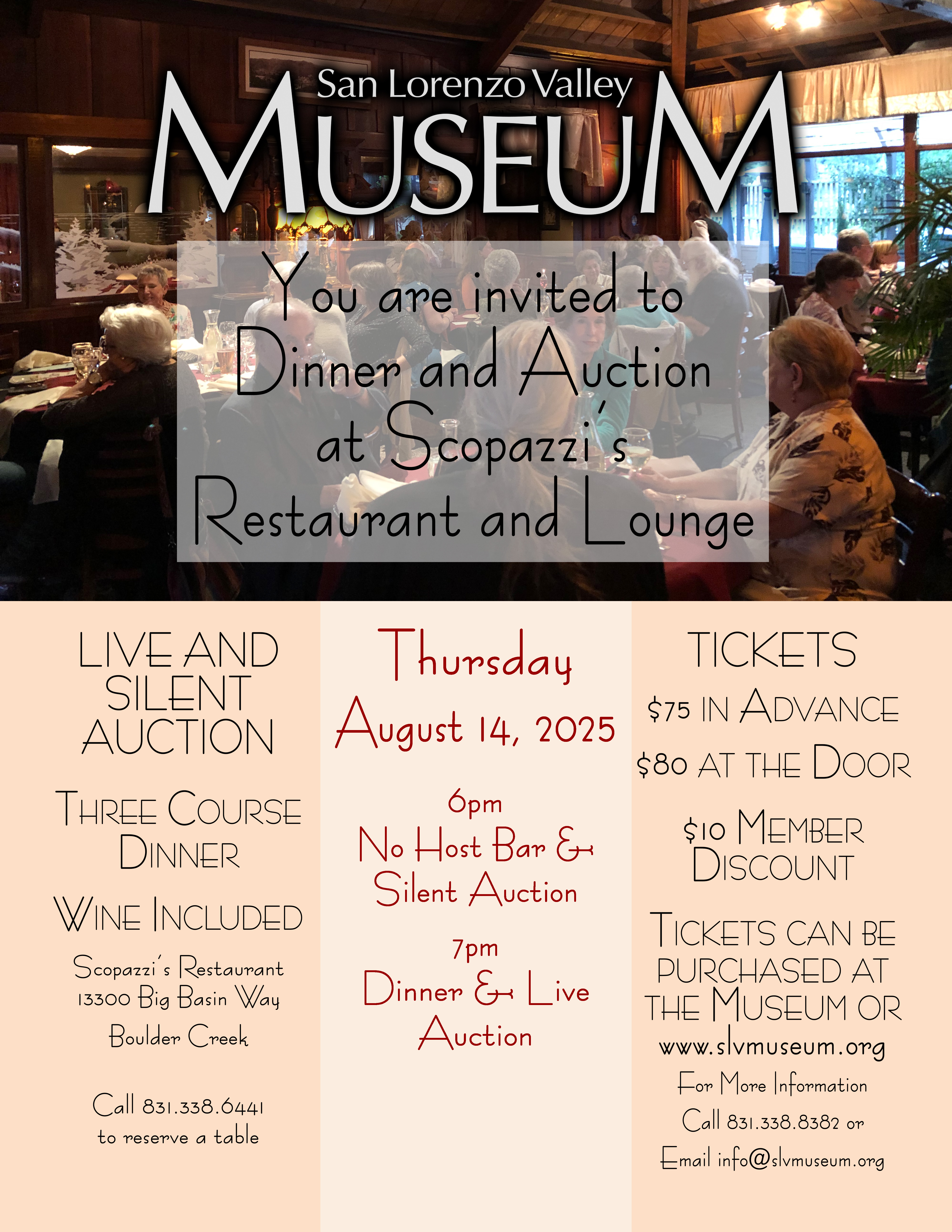 Dinner & Auction