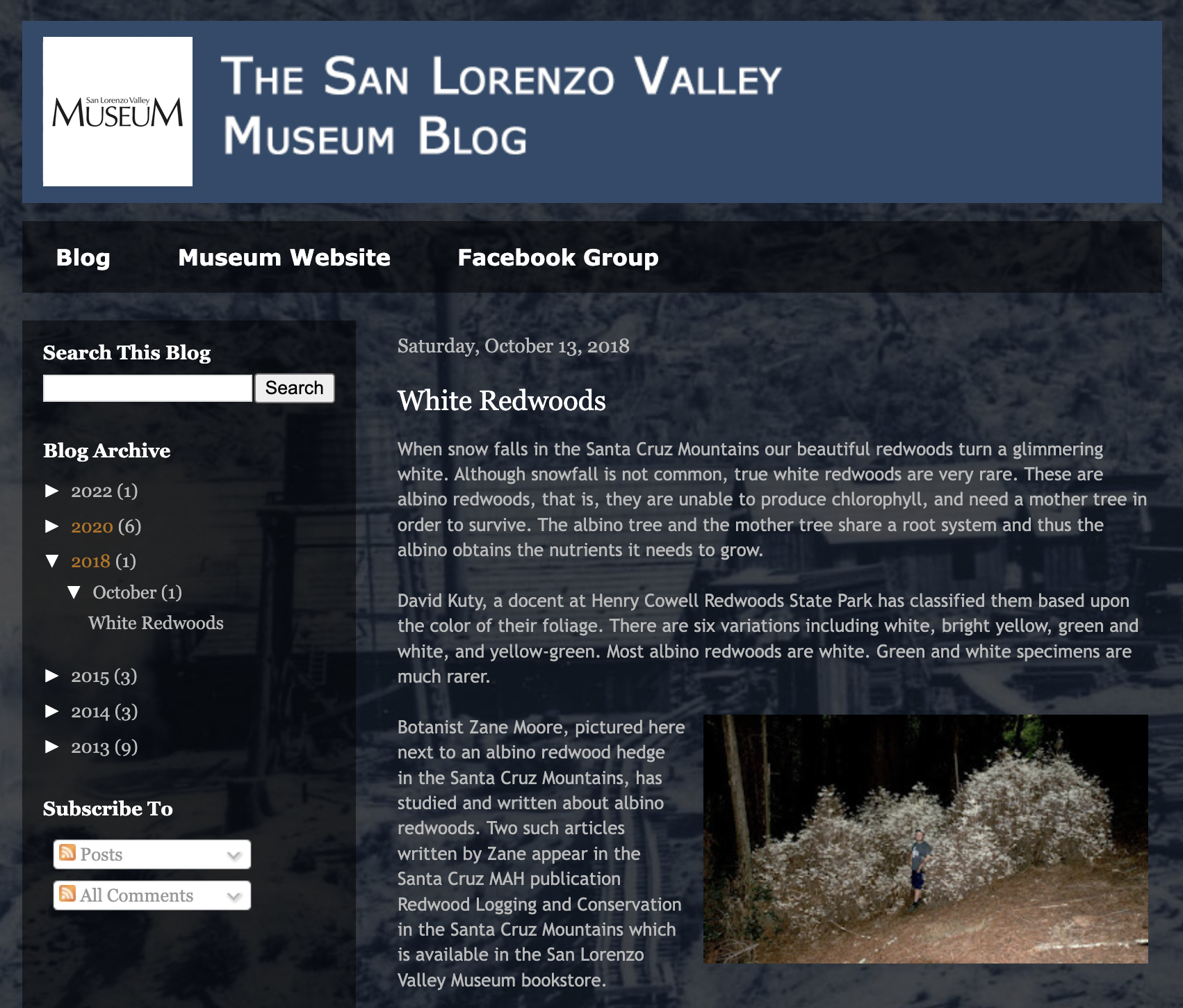 SLV Museum Blog