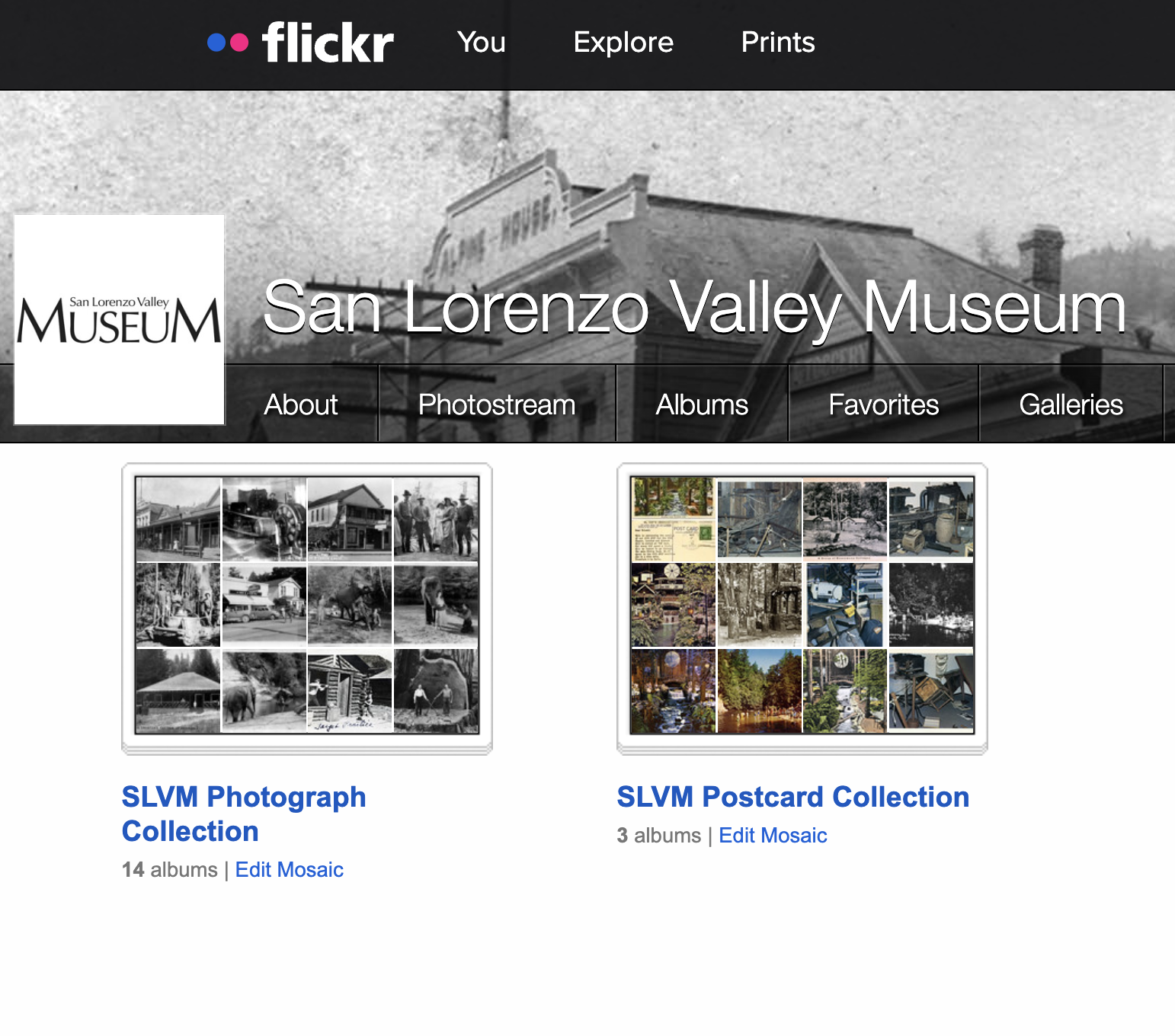 Photograph & Postcard Collection at Flickr.com