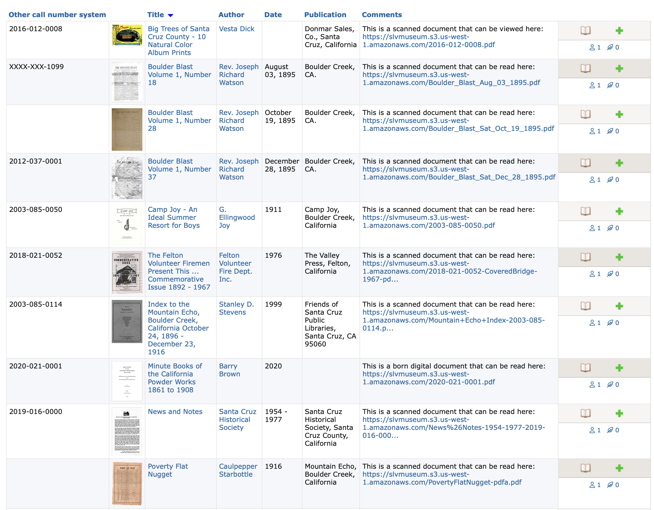 LibraryThing Catalog